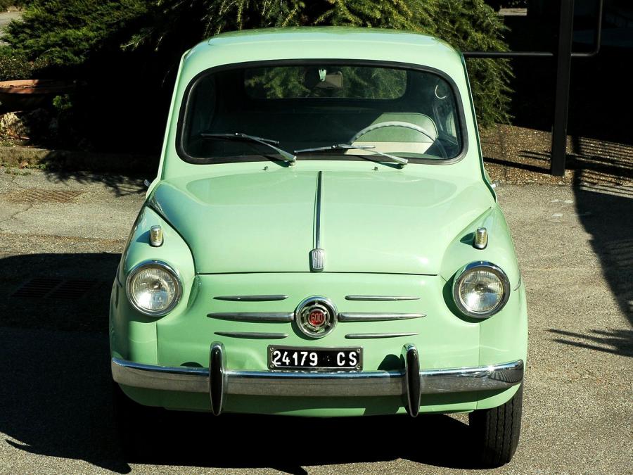  Fiat 600 1955 года  (фото 27 из 30)